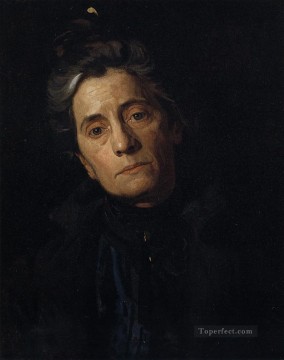  Su Obras - Retrato de Susan MacDowell Eakins Retratos del realismo Thomas Eakins